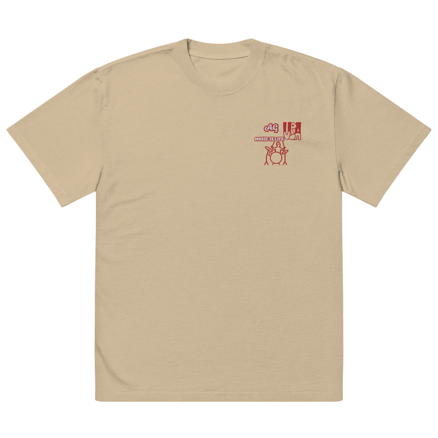Oversized faded t-shirt