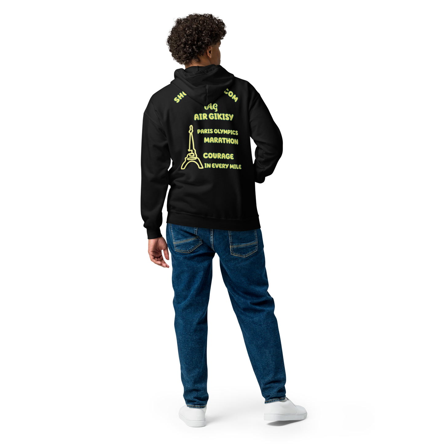 Unisex heavy blend zip hoodie