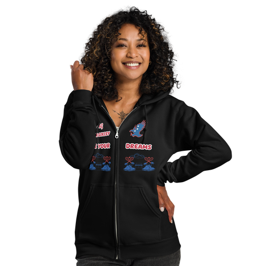 Unisex heavy blend zip hoodie