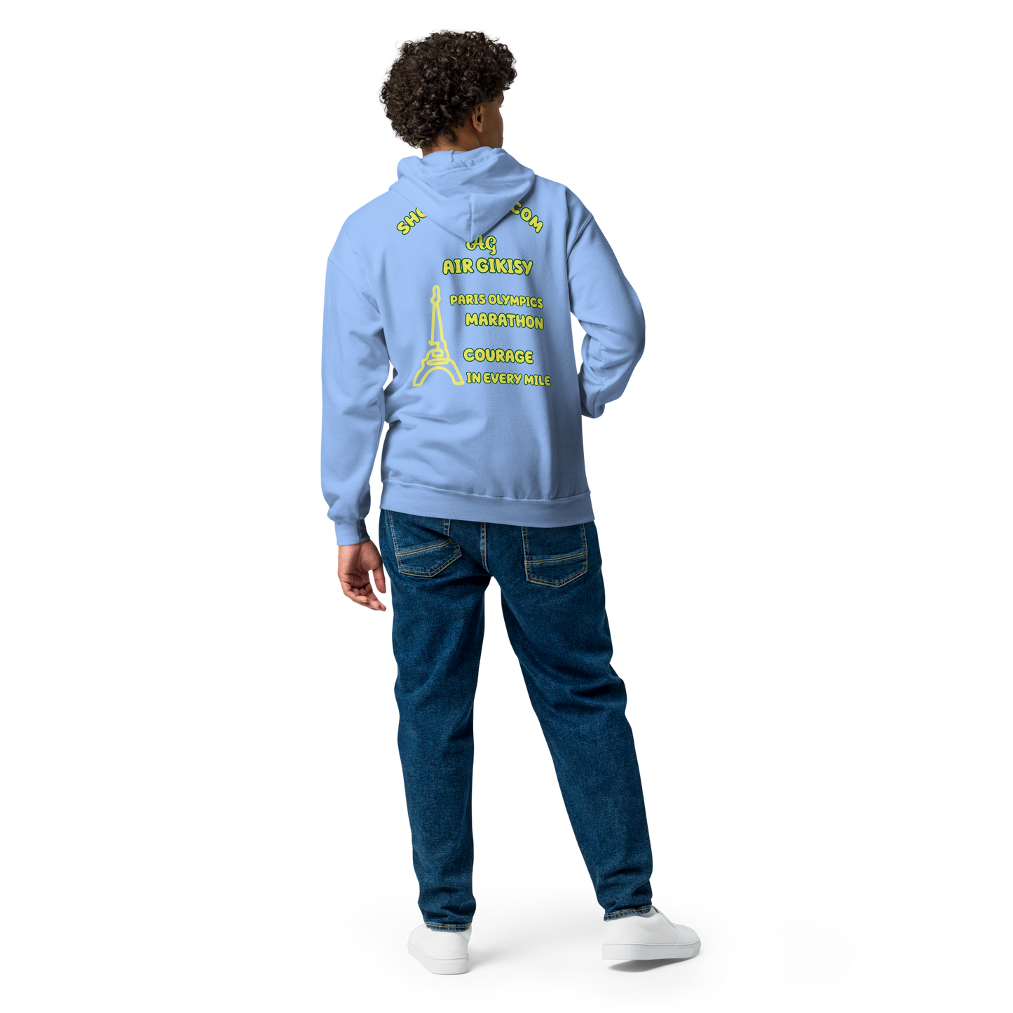 Unisex heavy blend zip hoodie