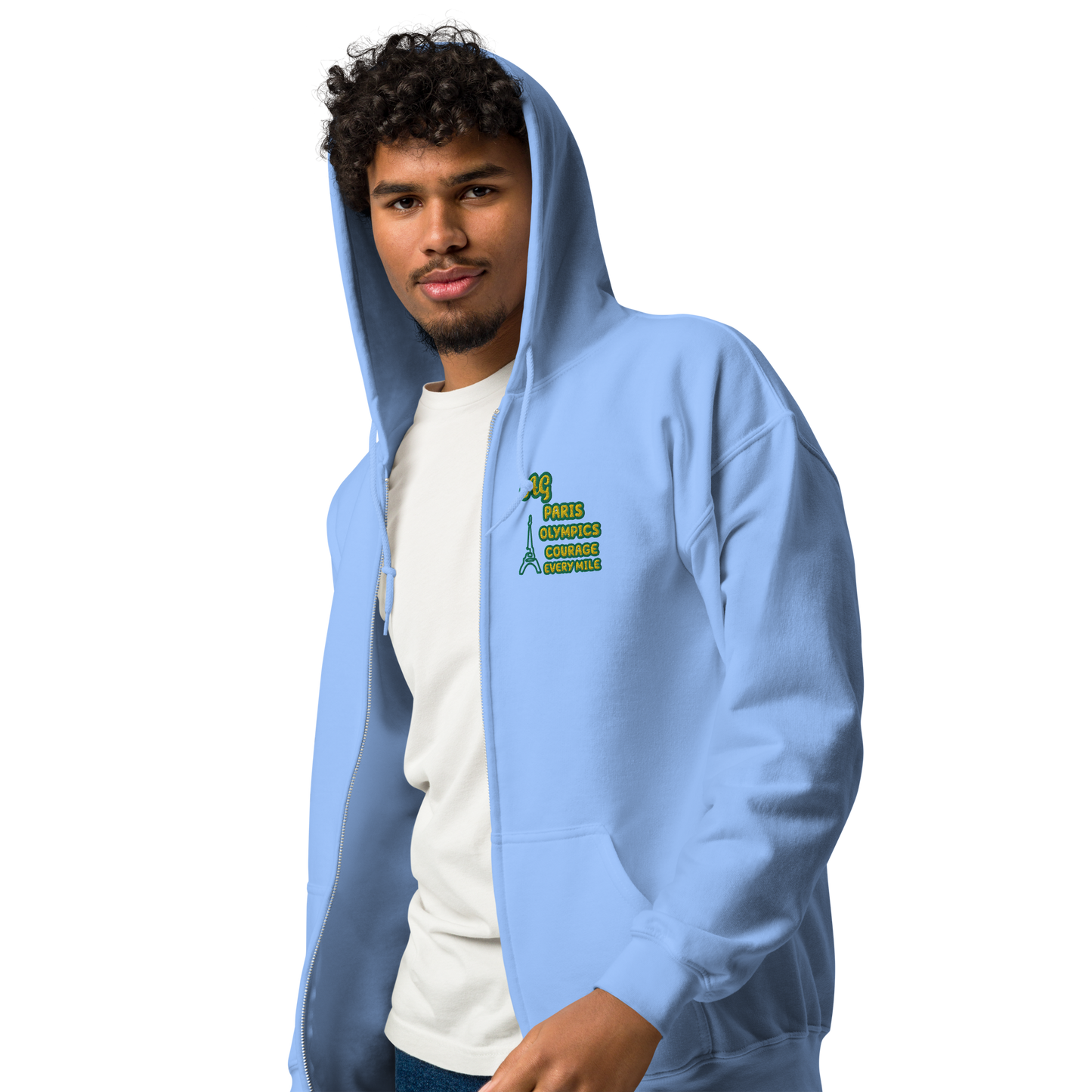 Unisex heavy blend zip hoodie