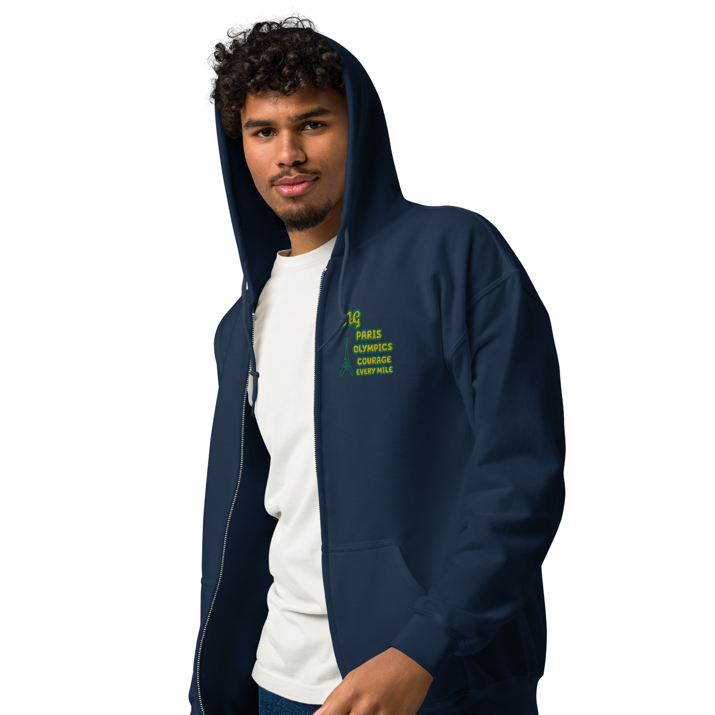 Unisex heavy blend zip hoodie