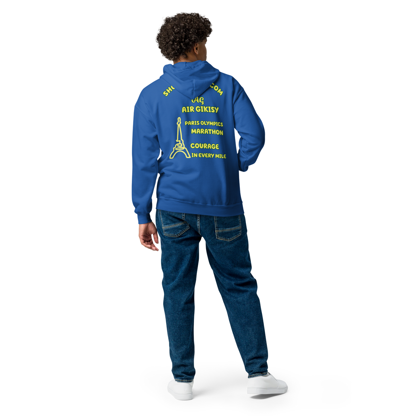 Unisex heavy blend zip hoodie