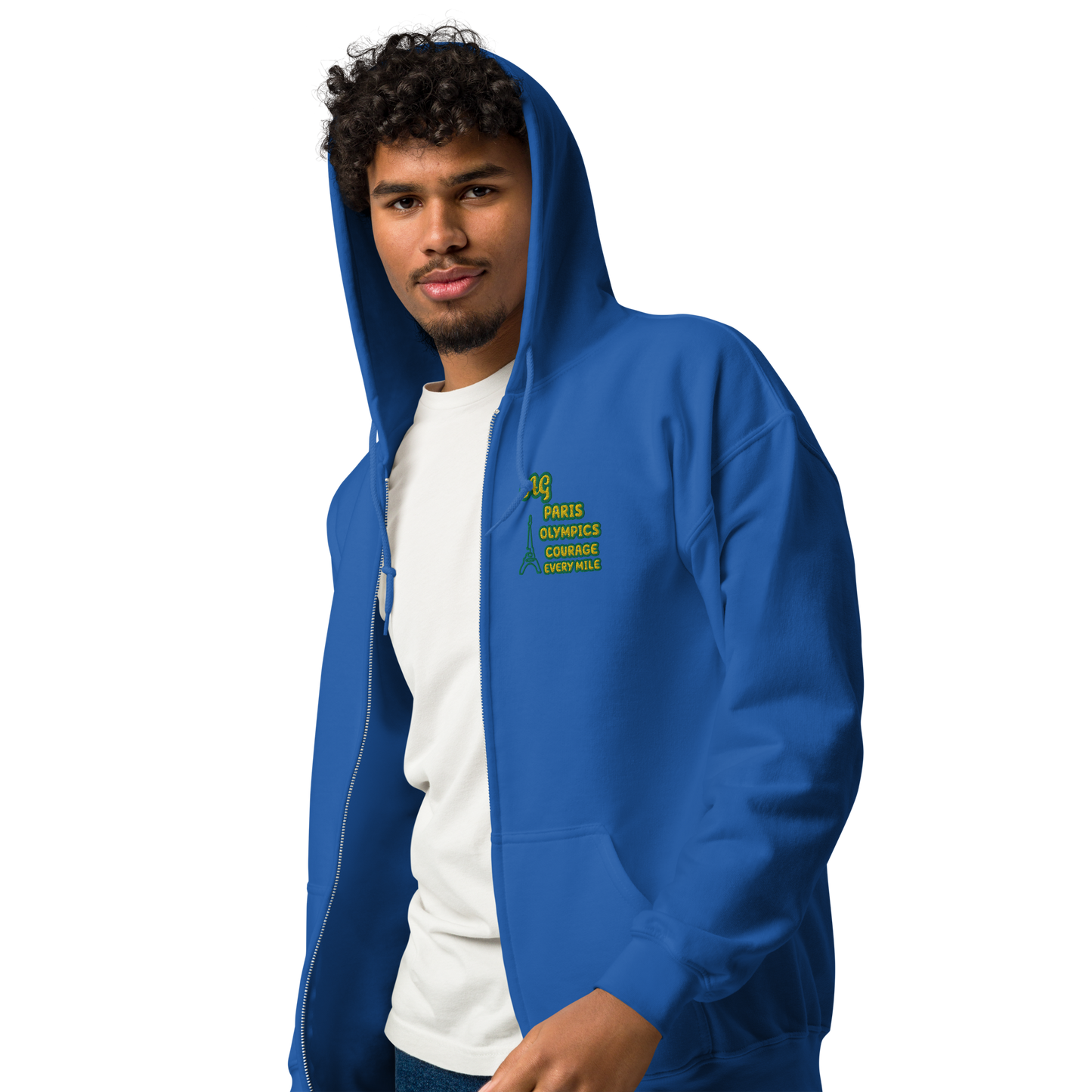 Unisex heavy blend zip hoodie