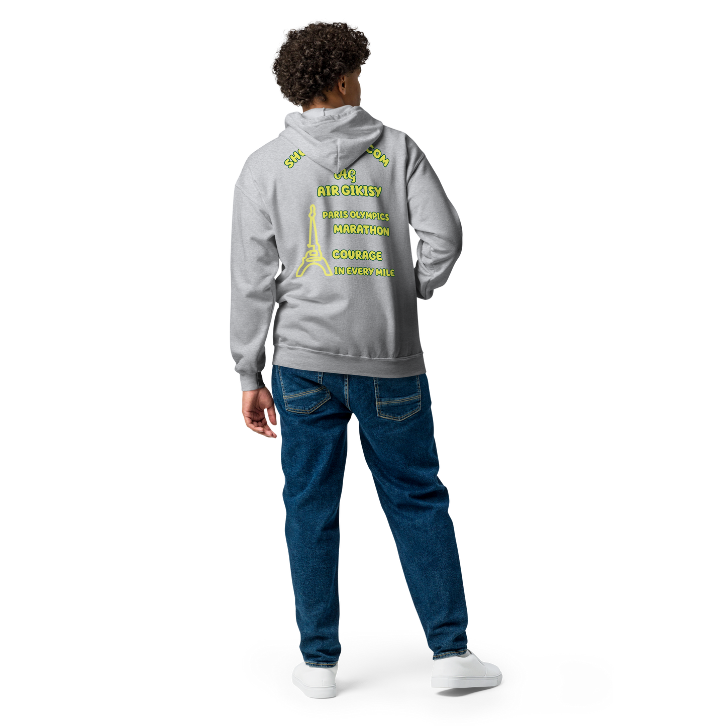 Unisex heavy blend zip hoodie