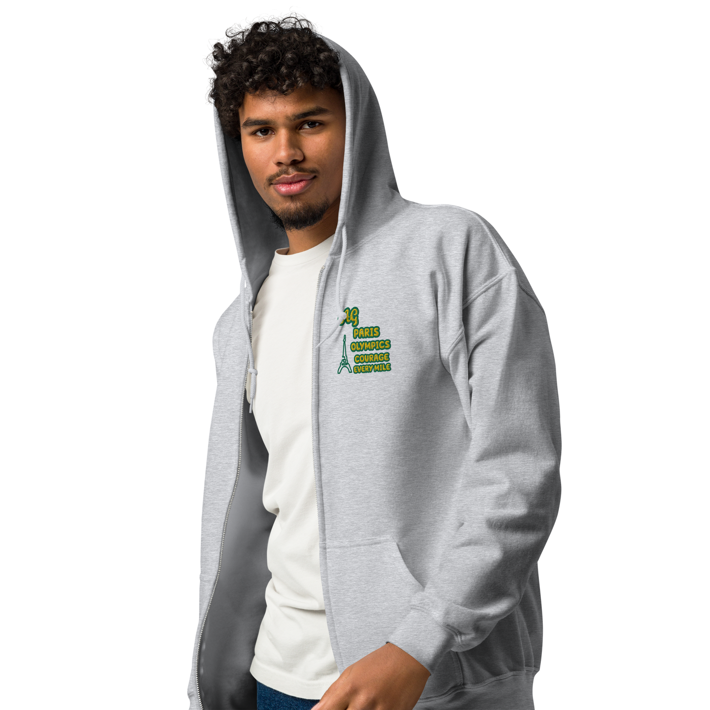Unisex heavy blend zip hoodie
