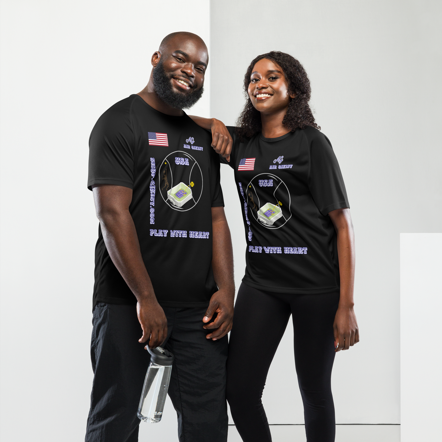 Unisex sports jersey