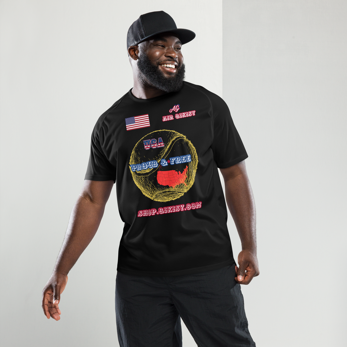 Unisex sports jersey