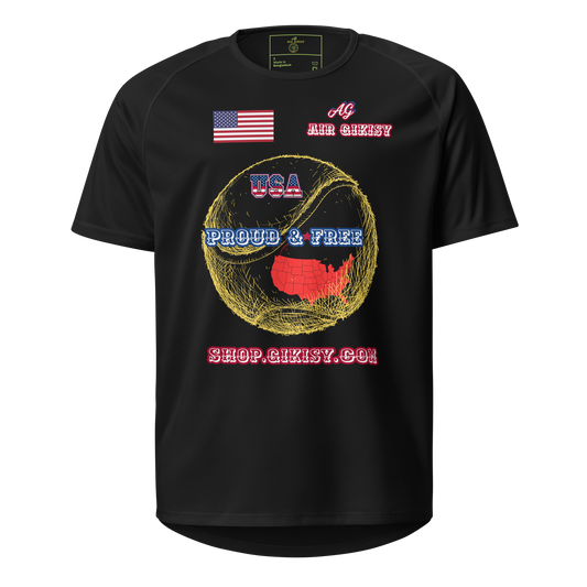 Unisex sports jersey
