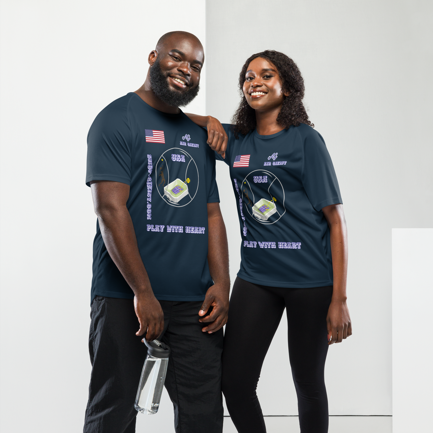 Unisex sports jersey