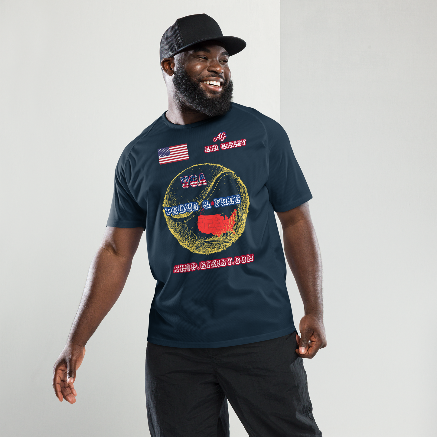 Unisex sports jersey