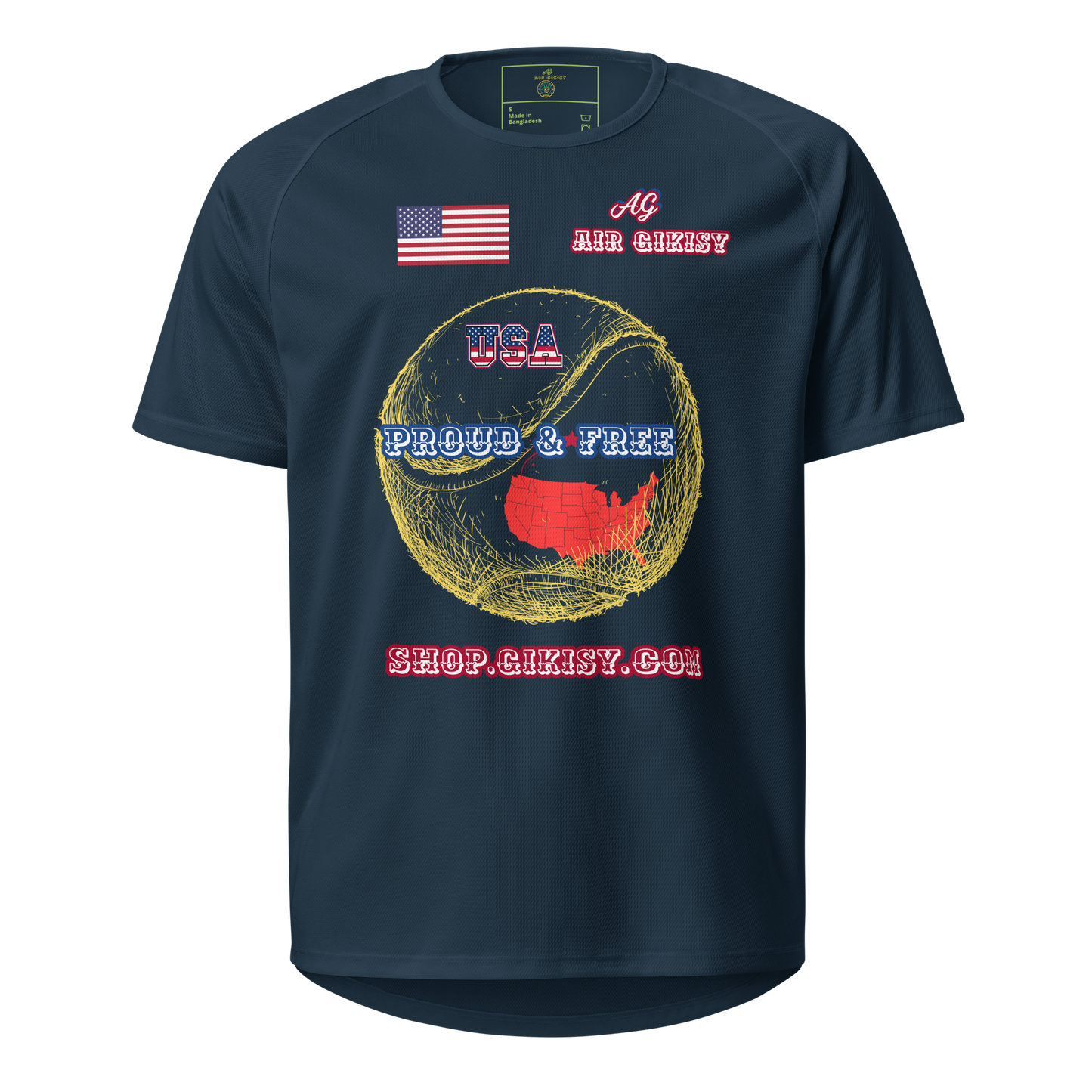 Unisex sports jersey