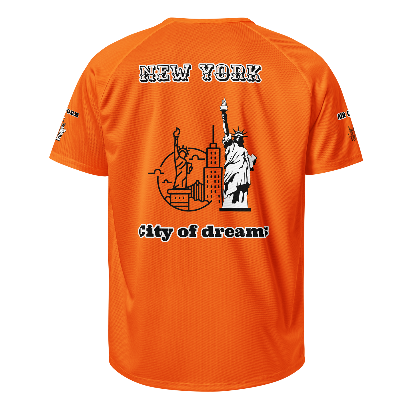 Unisex sports jersey