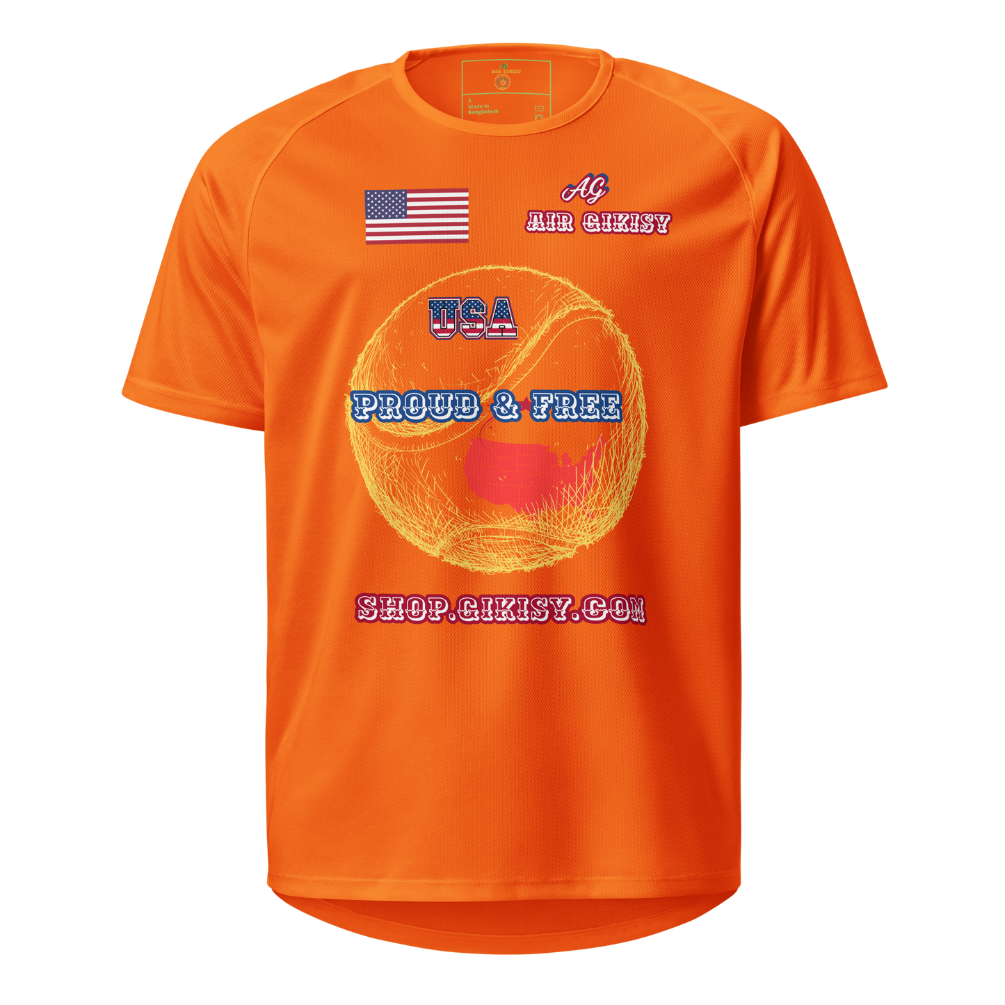 Unisex sports jersey