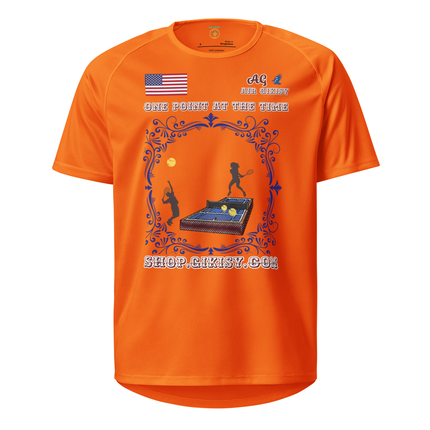 Unisex sports jersey