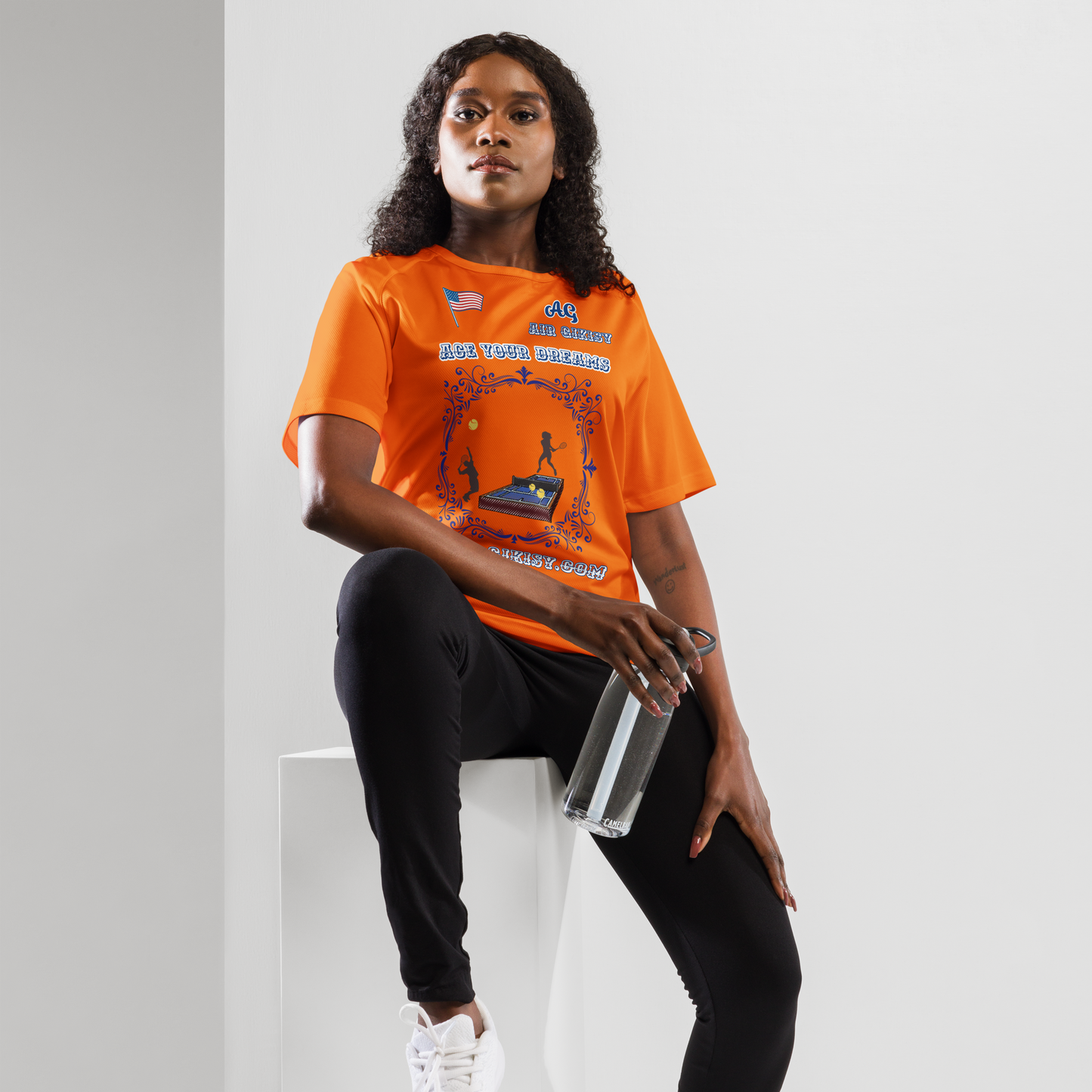 Unisex sports jersey