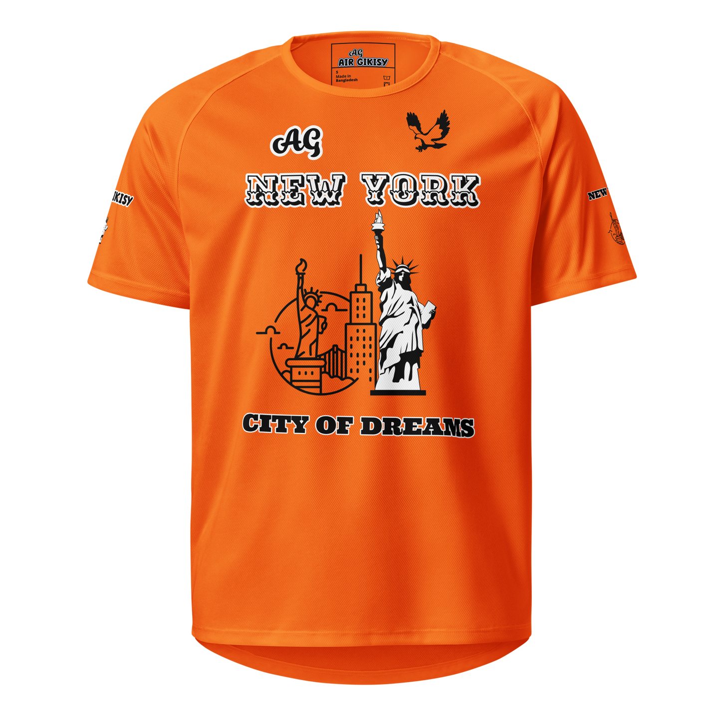 Unisex sports jersey