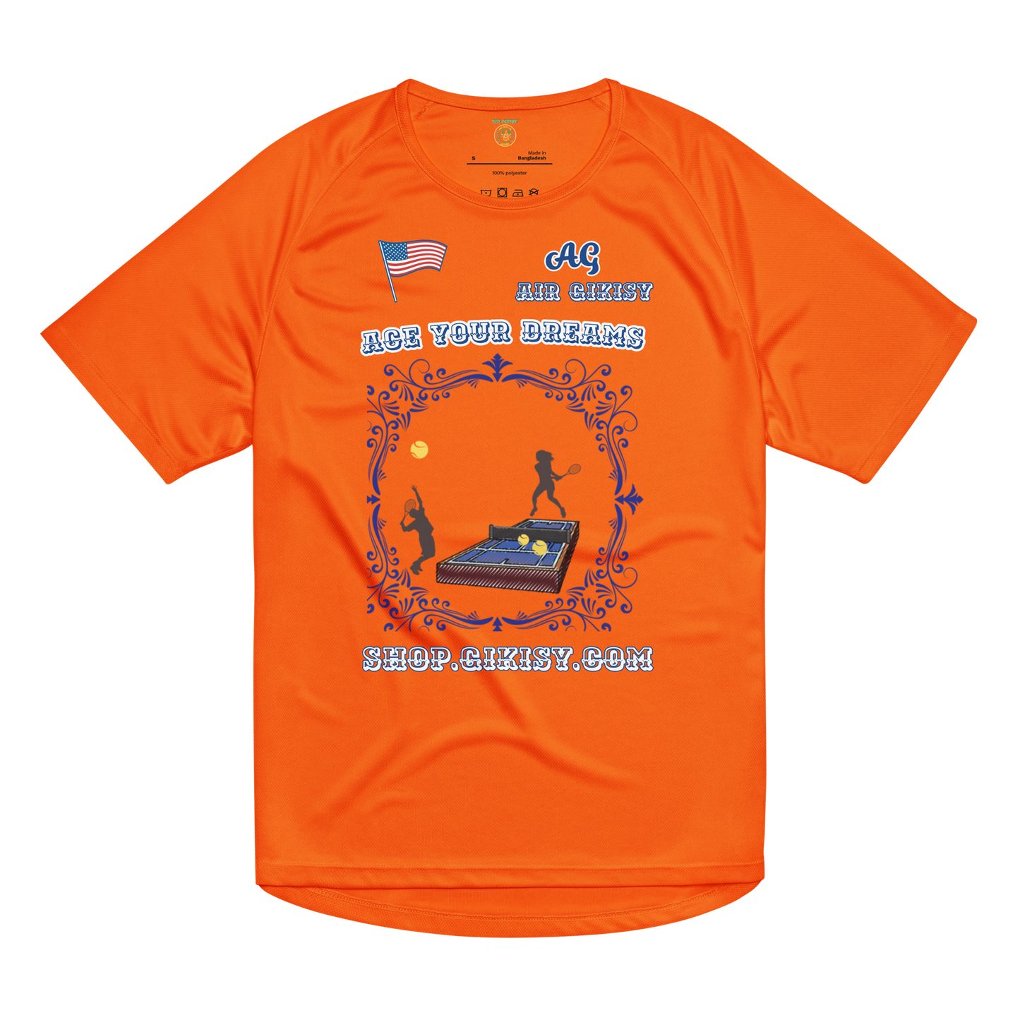 Unisex sports jersey