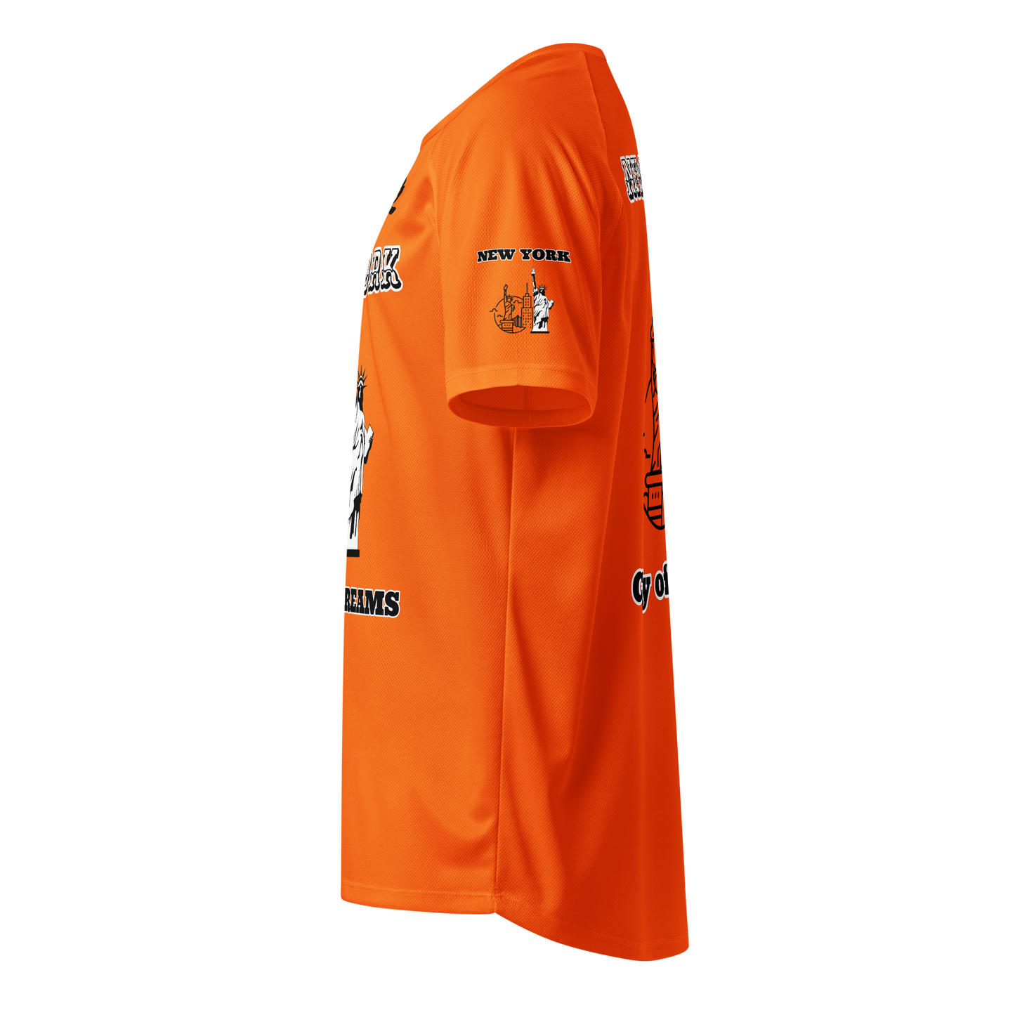 Unisex sports jersey