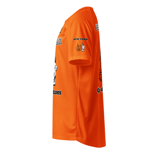 Unisex sports jersey