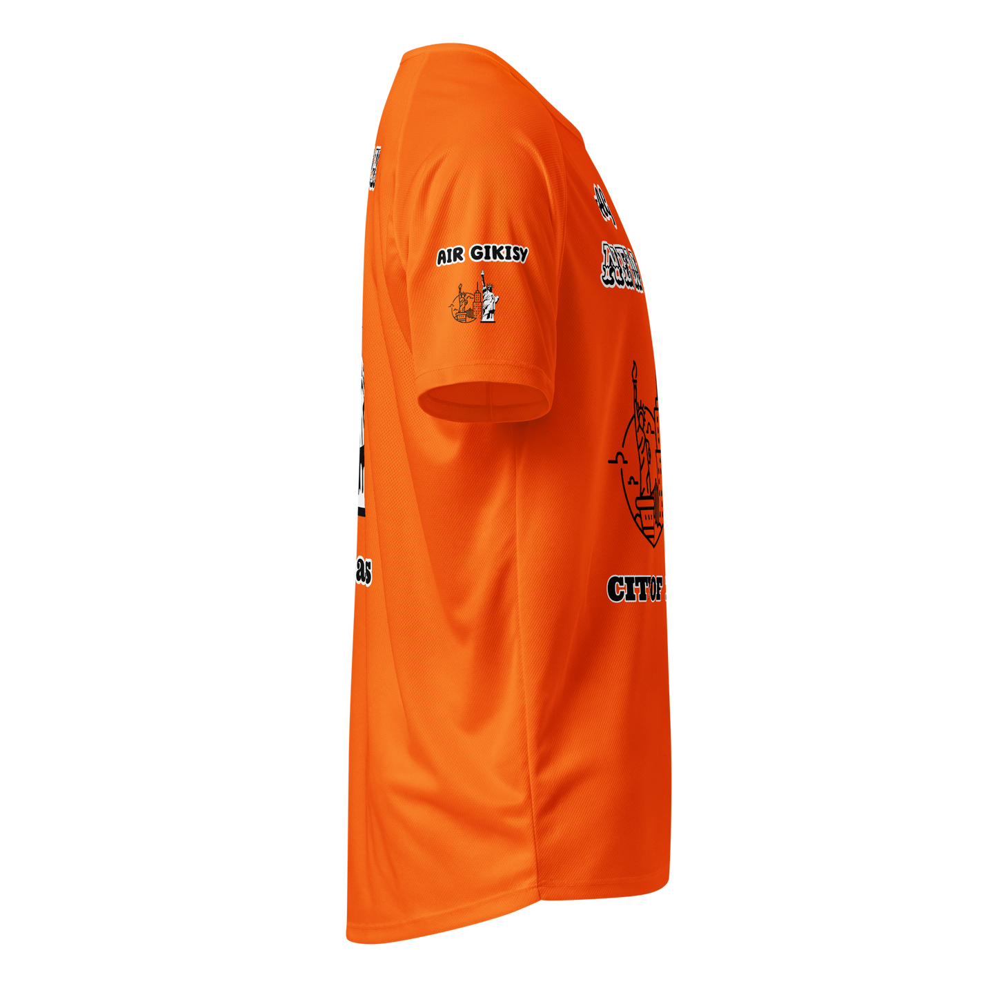 Unisex sports jersey
