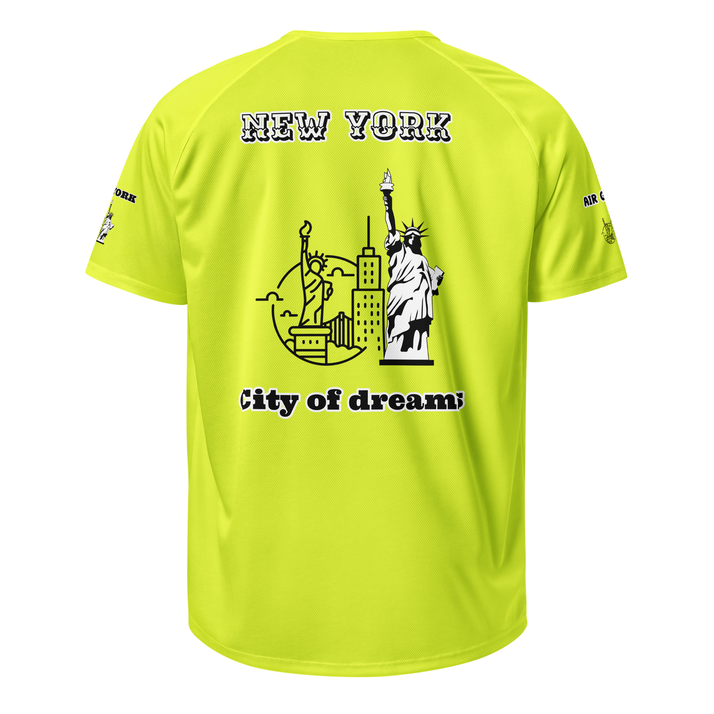 Unisex sports jersey