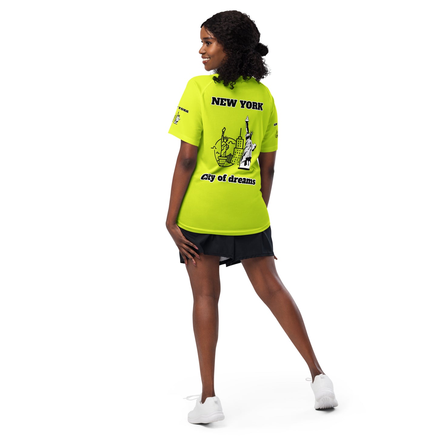 Unisex sports jersey