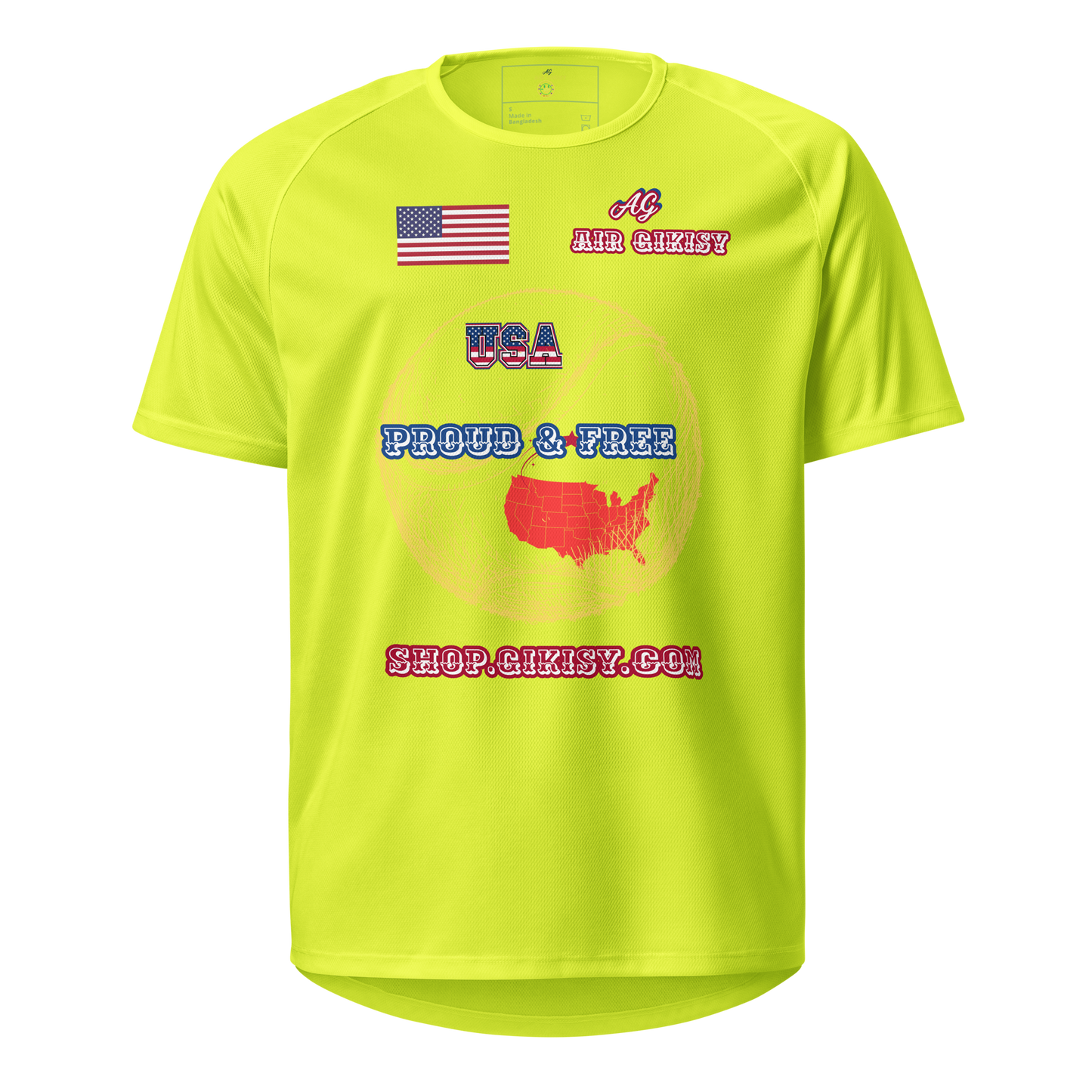 Unisex sports jersey