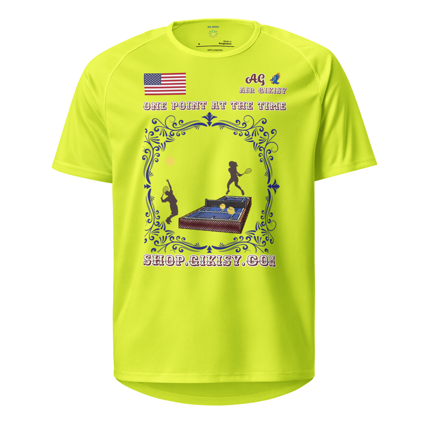Unisex sports jersey