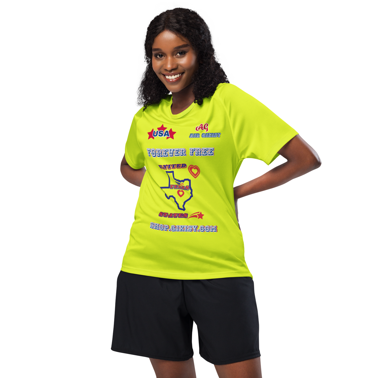 Unisex sports jersey