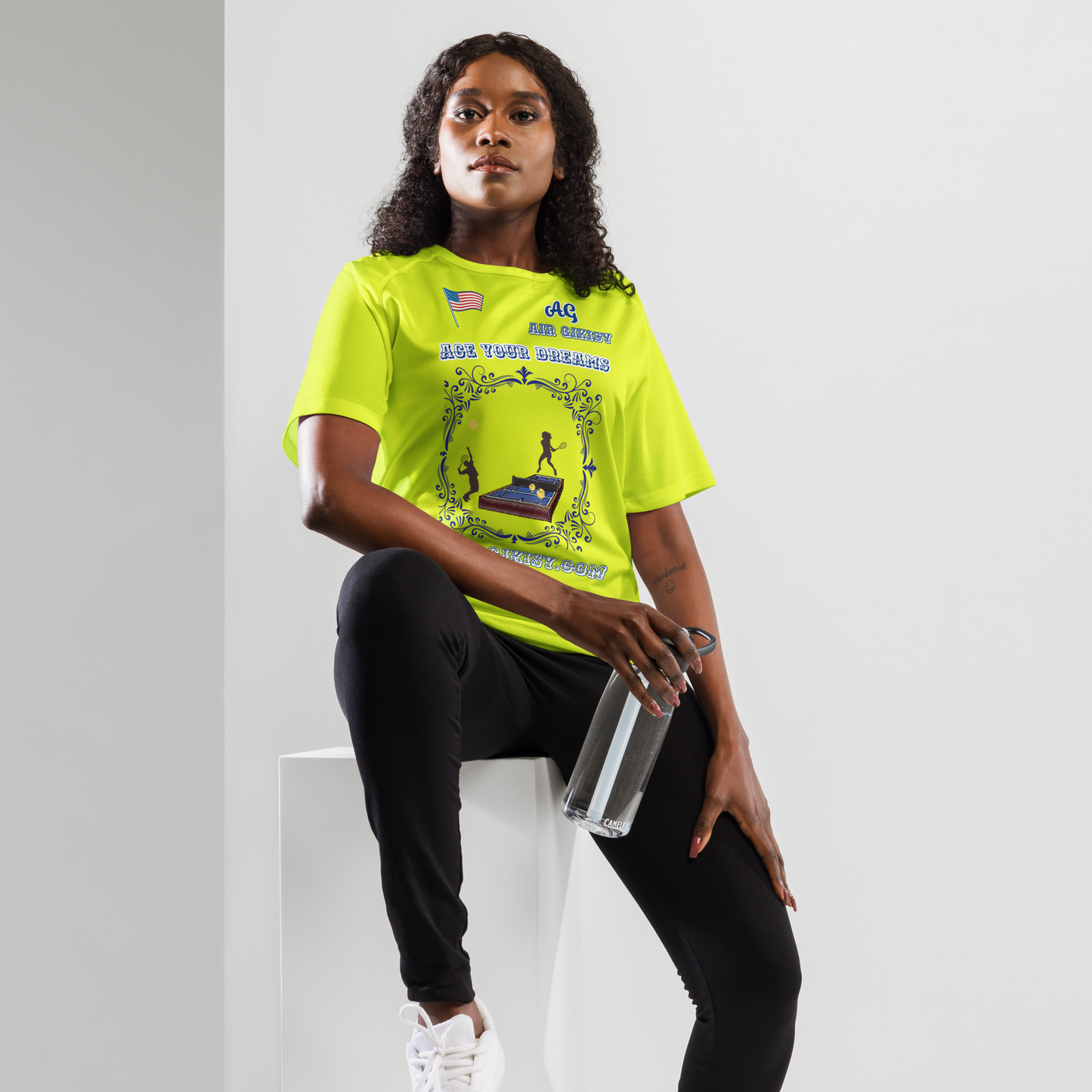 Unisex sports jersey