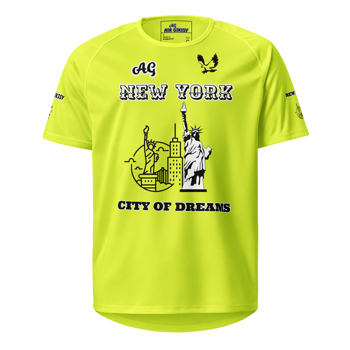Unisex sports jersey