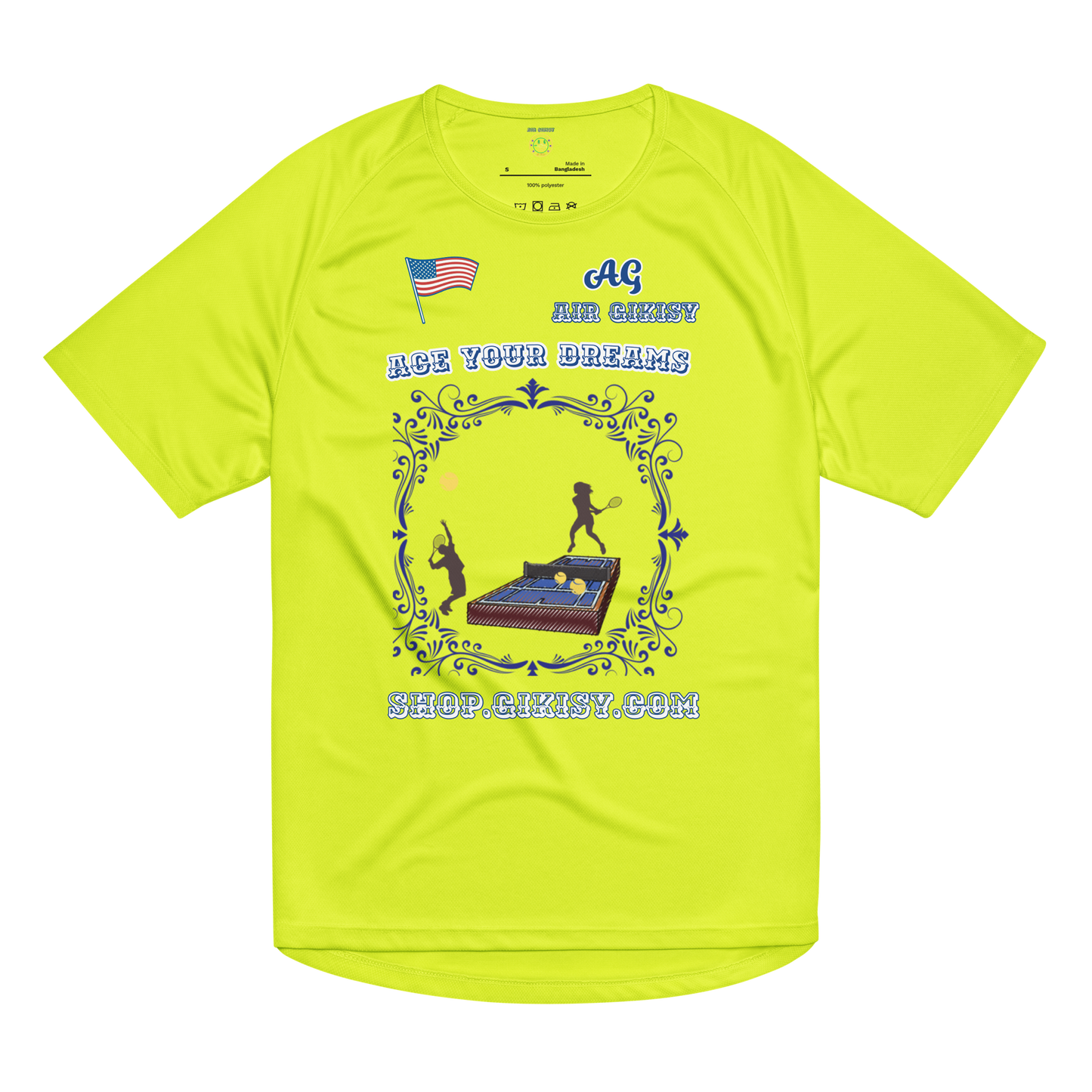 Unisex sports jersey
