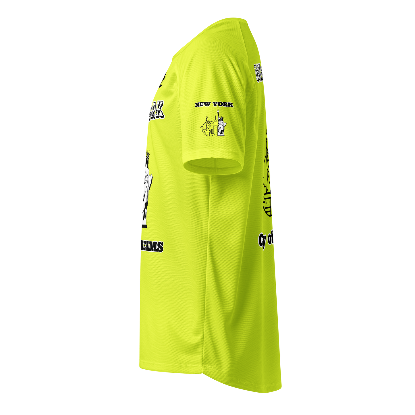 Unisex sports jersey