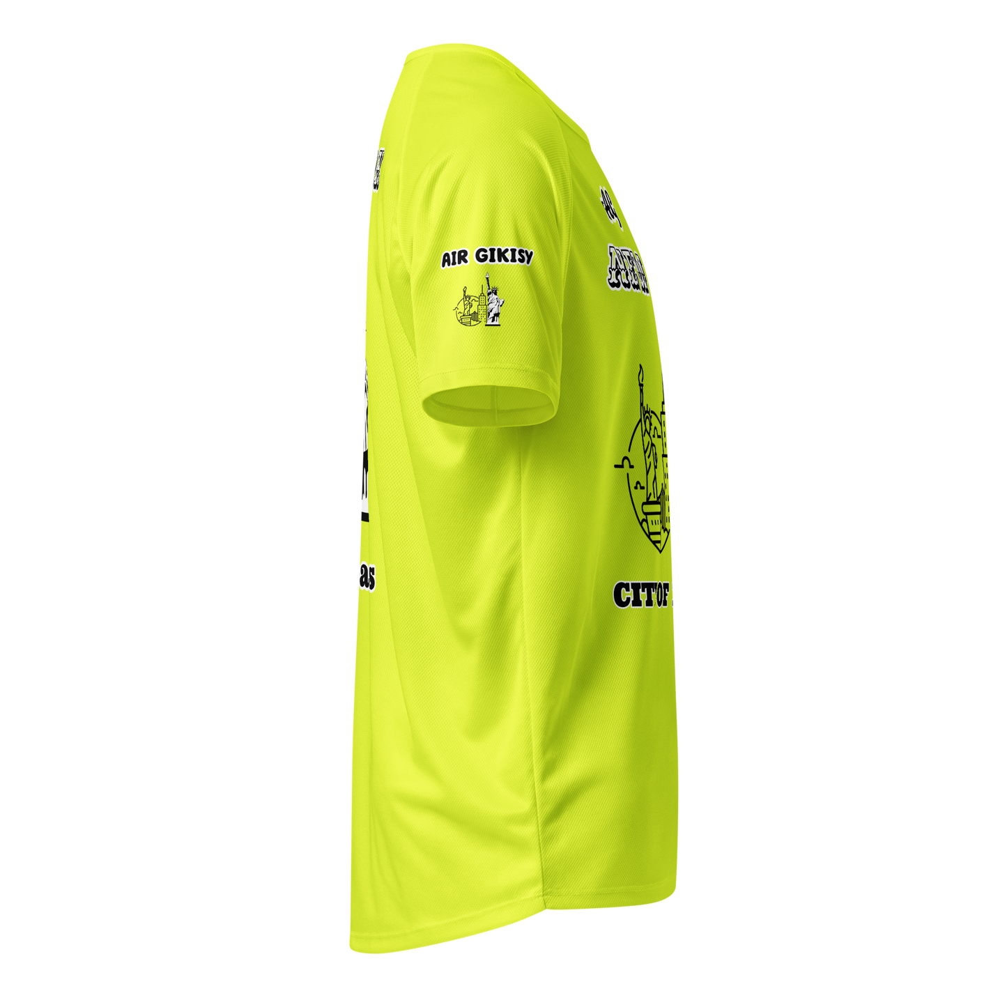 Unisex sports jersey