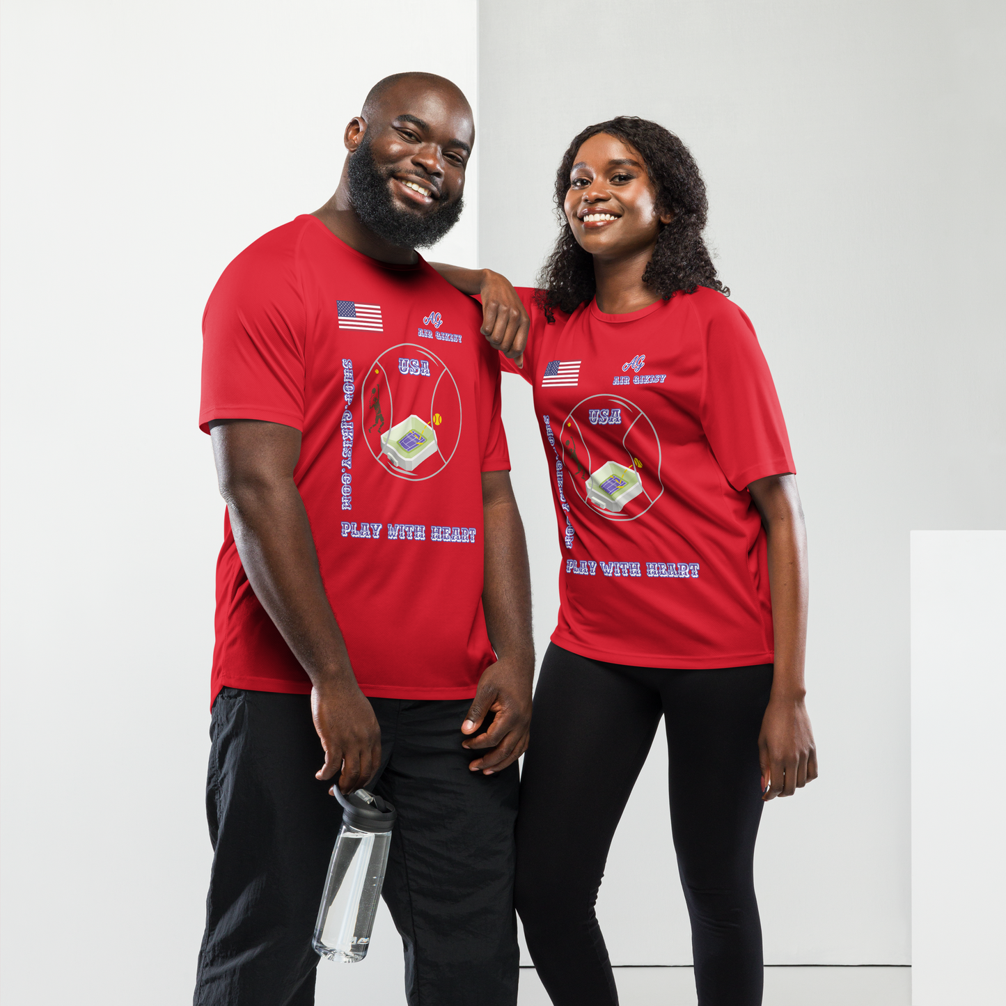 Unisex sports jersey