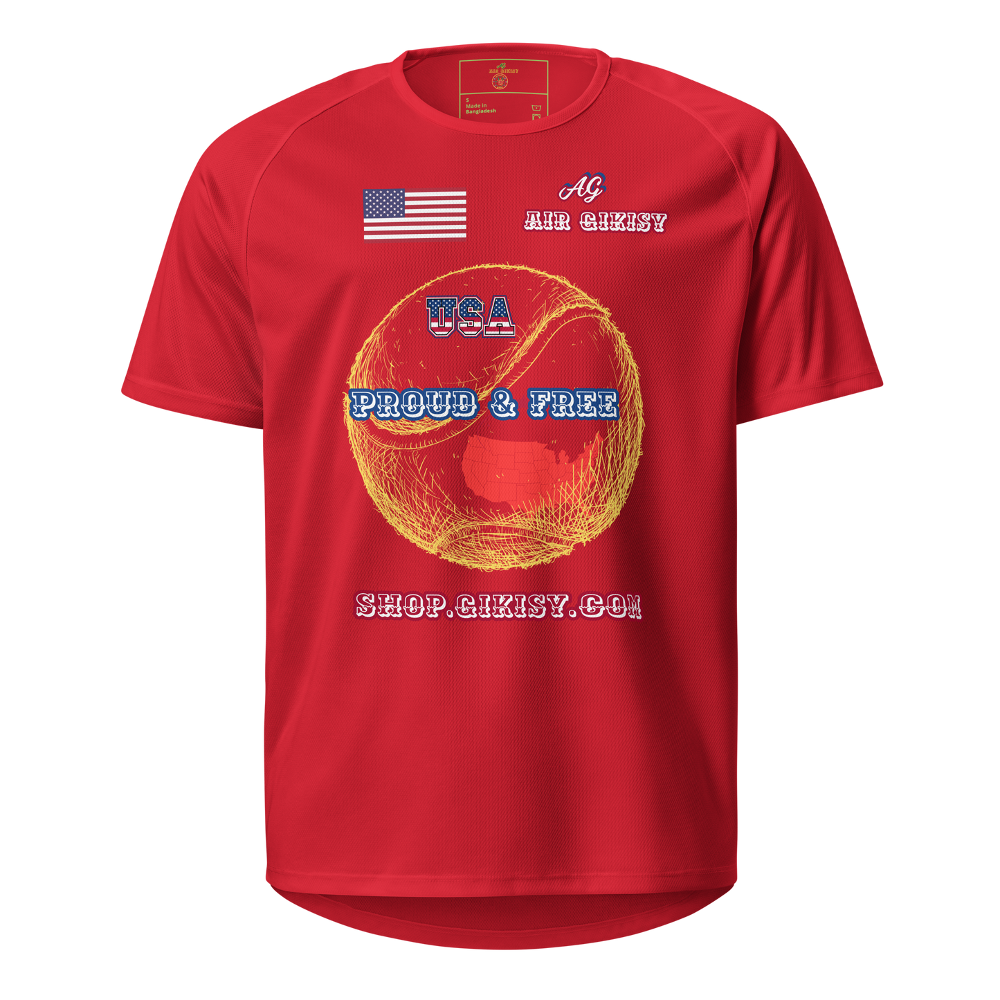 Unisex sports jersey