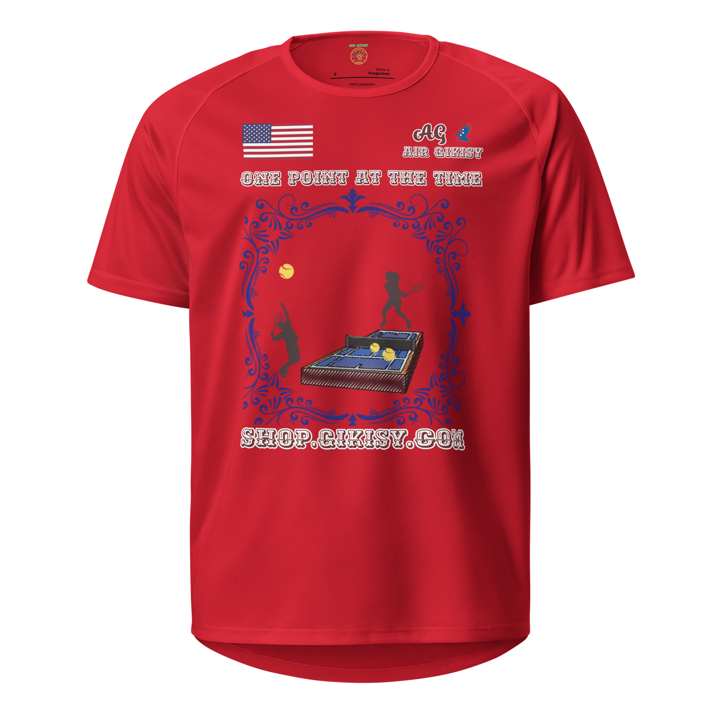 Unisex sports jersey