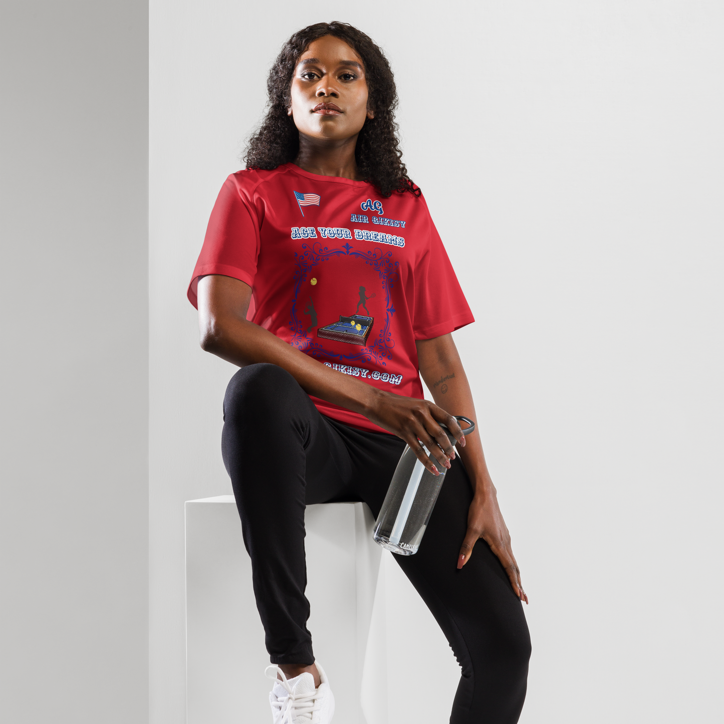 Unisex sports jersey