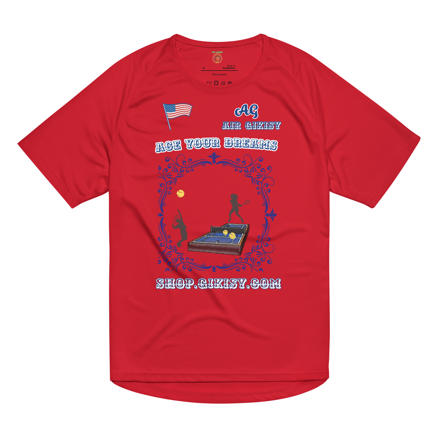 Unisex sports jersey