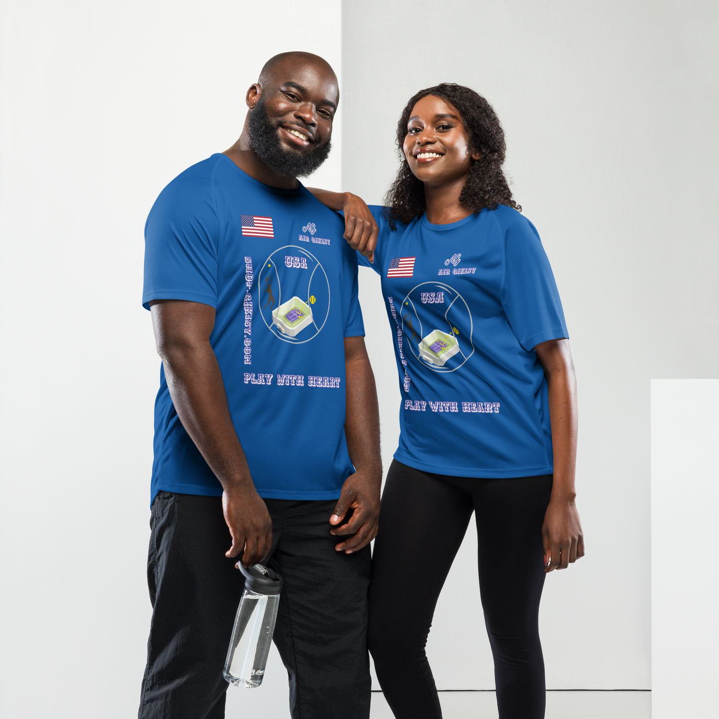 Unisex sports jersey