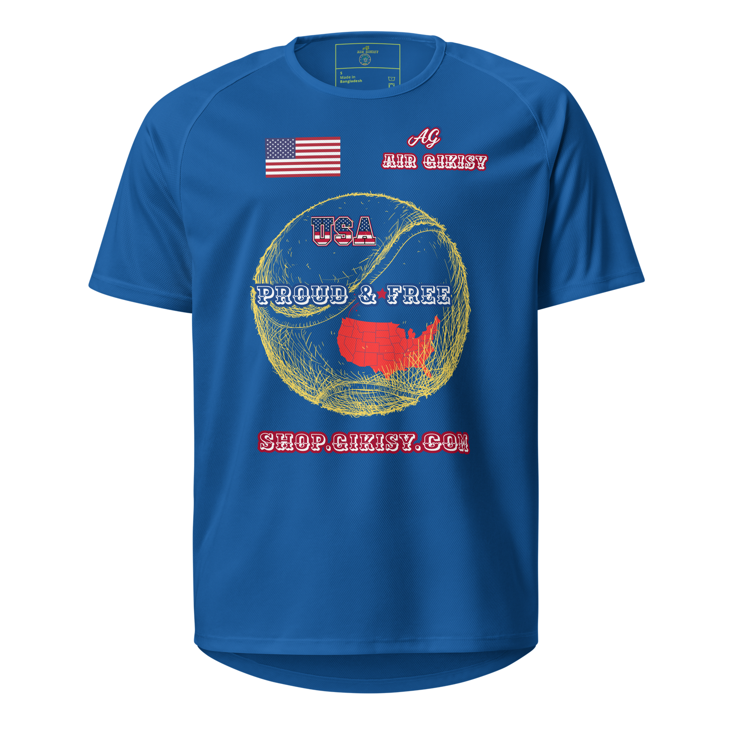 Unisex sports jersey
