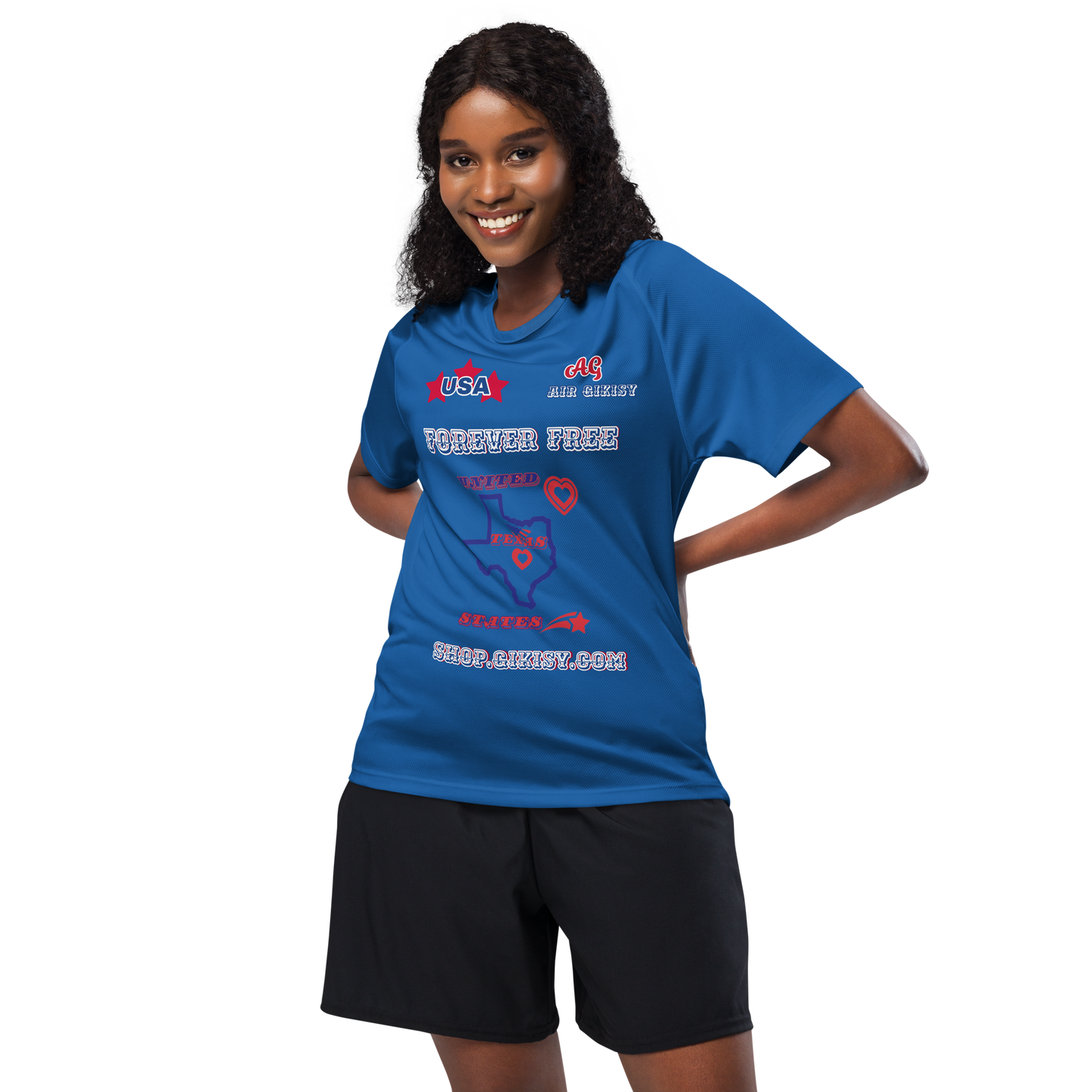 Unisex sports jersey