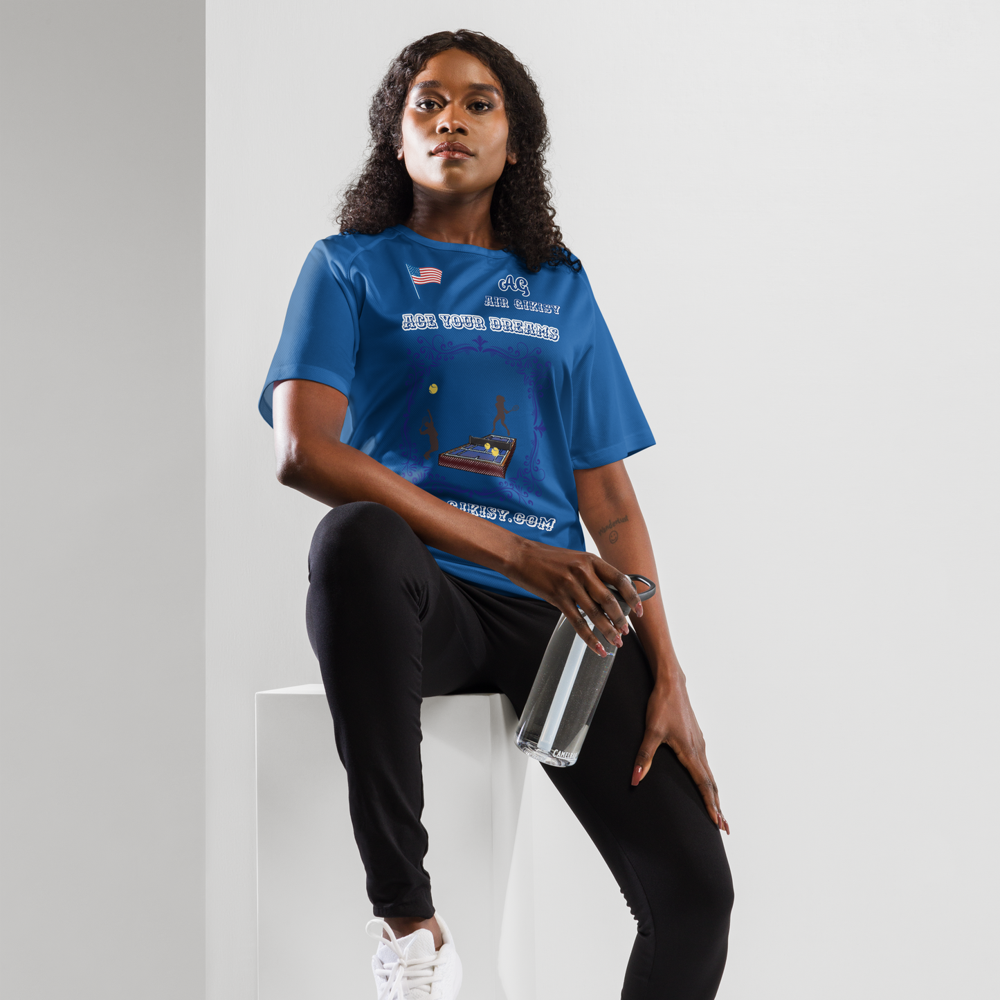 Unisex sports jersey