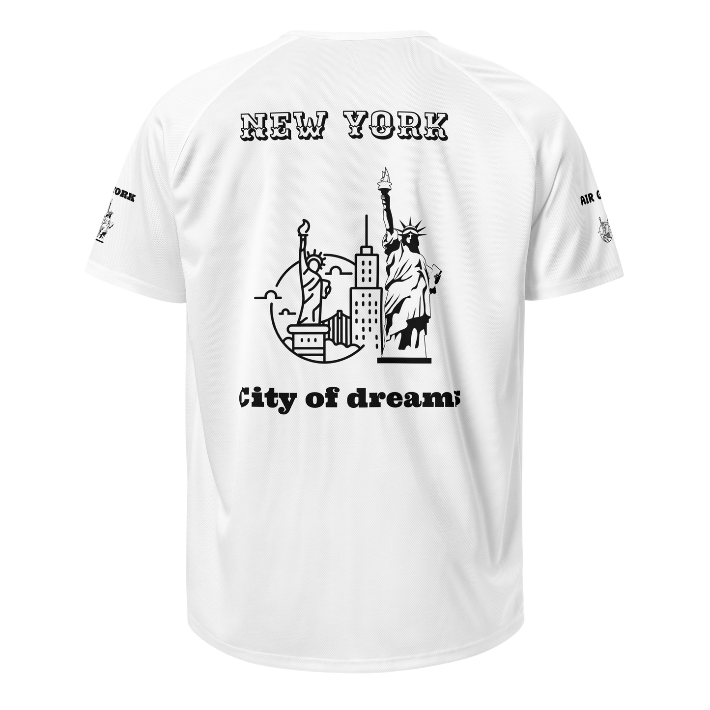 Unisex sports jersey