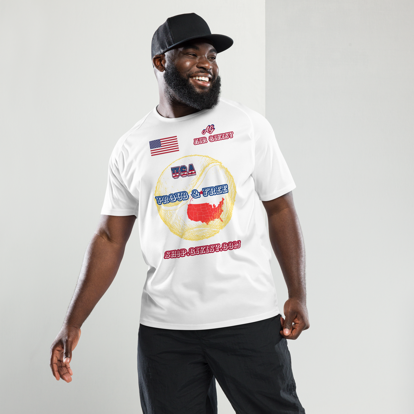 Unisex sports jersey