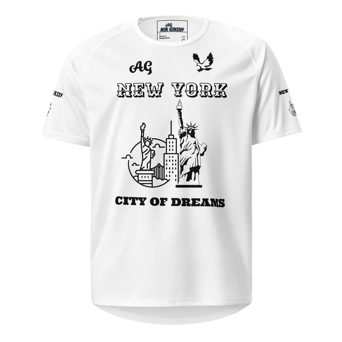 Unisex sports jersey