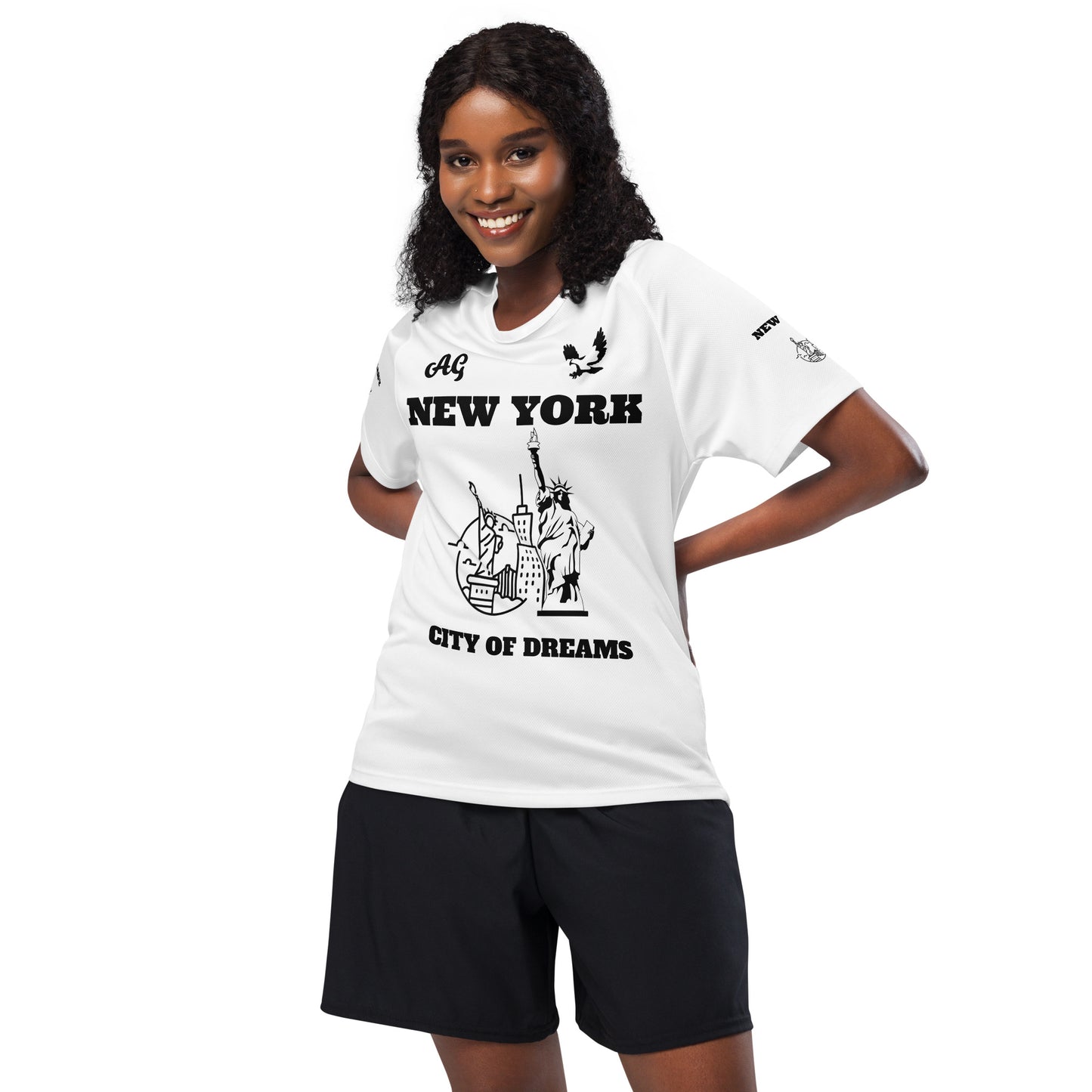 Unisex sports jersey