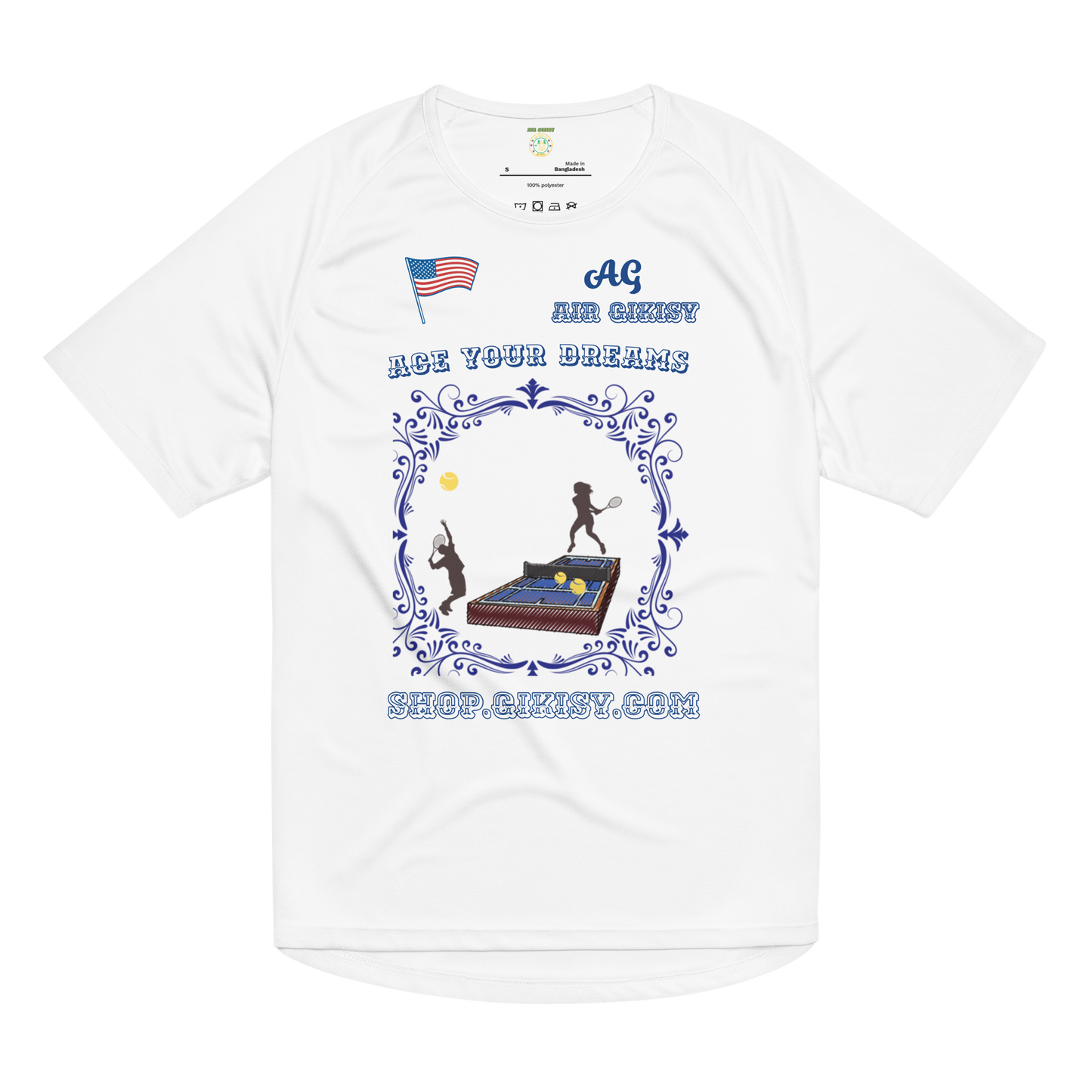 Unisex sports jersey