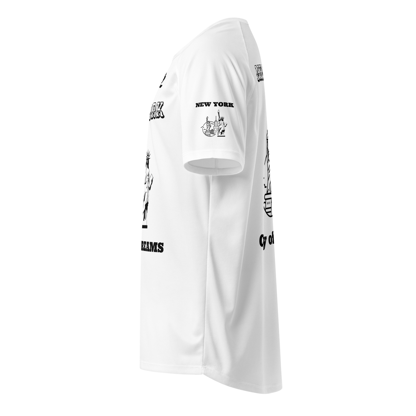 Unisex sports jersey